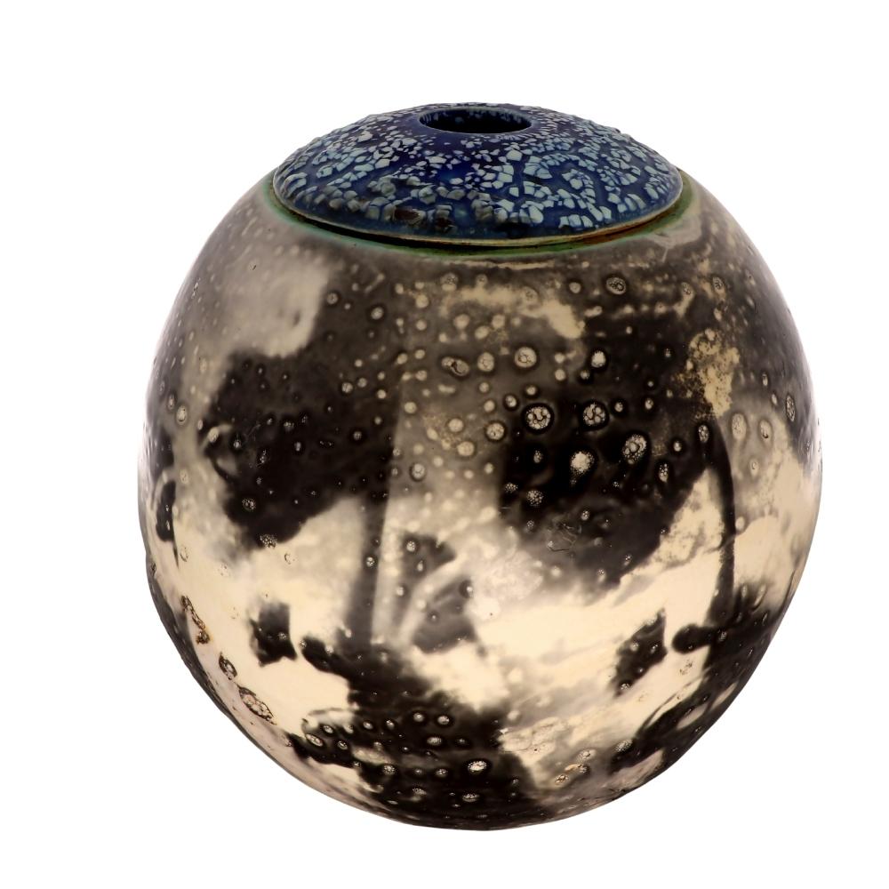 Drawing with smoke, light, and fire series #38