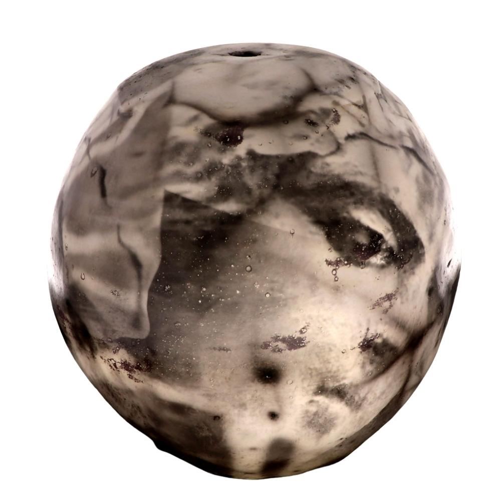 Drawing with smoke, light, and fire series #13