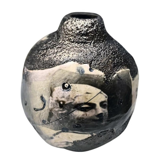 Drawing with smoke, light, and fire series #10