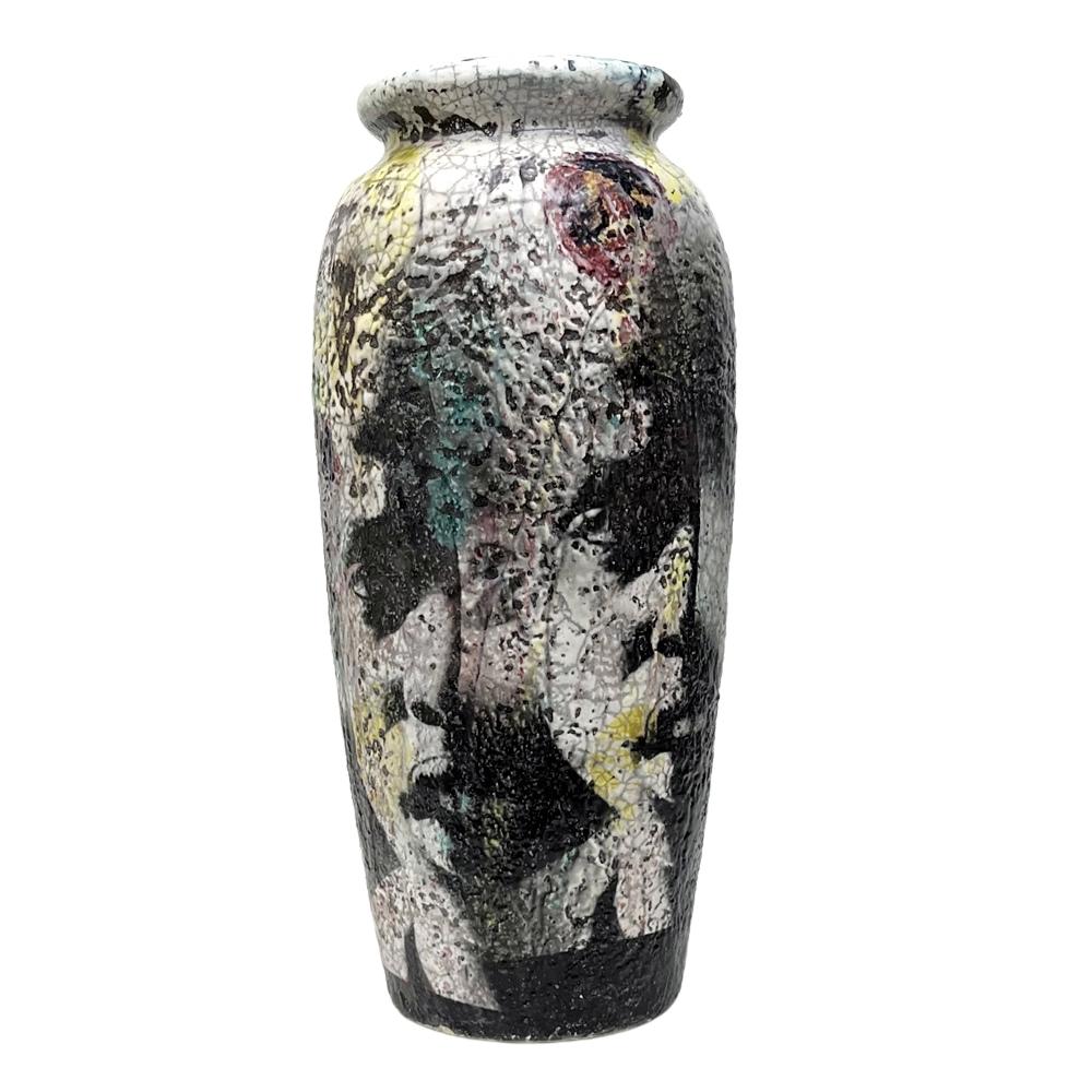 Drawing with smoke, light, and fire series #7