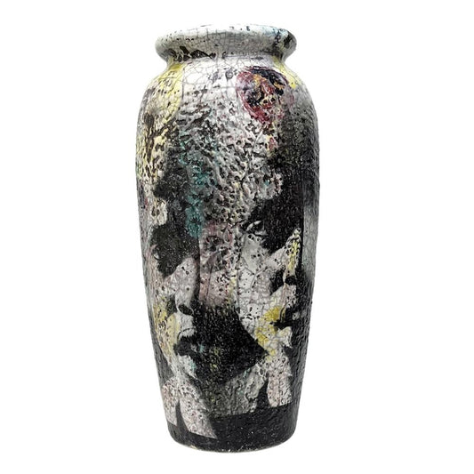 Drawing with smoke, light, and fire series #7