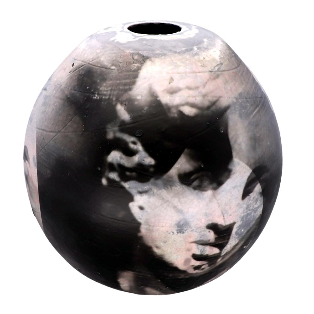 Drawing with smoke, light, and fire series #14