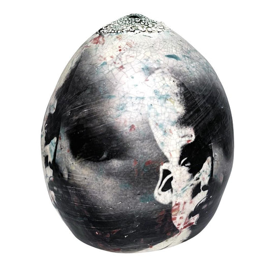 Drawing with smoke, light, and fire series #2