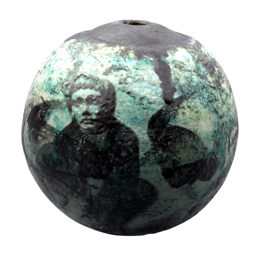 Drawing with smoke, light, and fire series #23