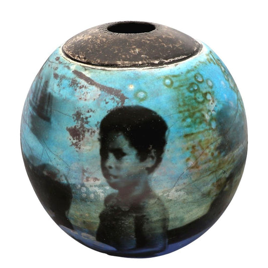 Drawing with smoke, light, and fire series #20