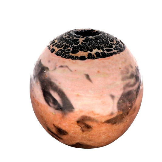 Drawing with smoke, light, and fire series #19