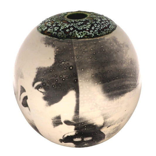 Drawing with smoke, light, and fire series #18