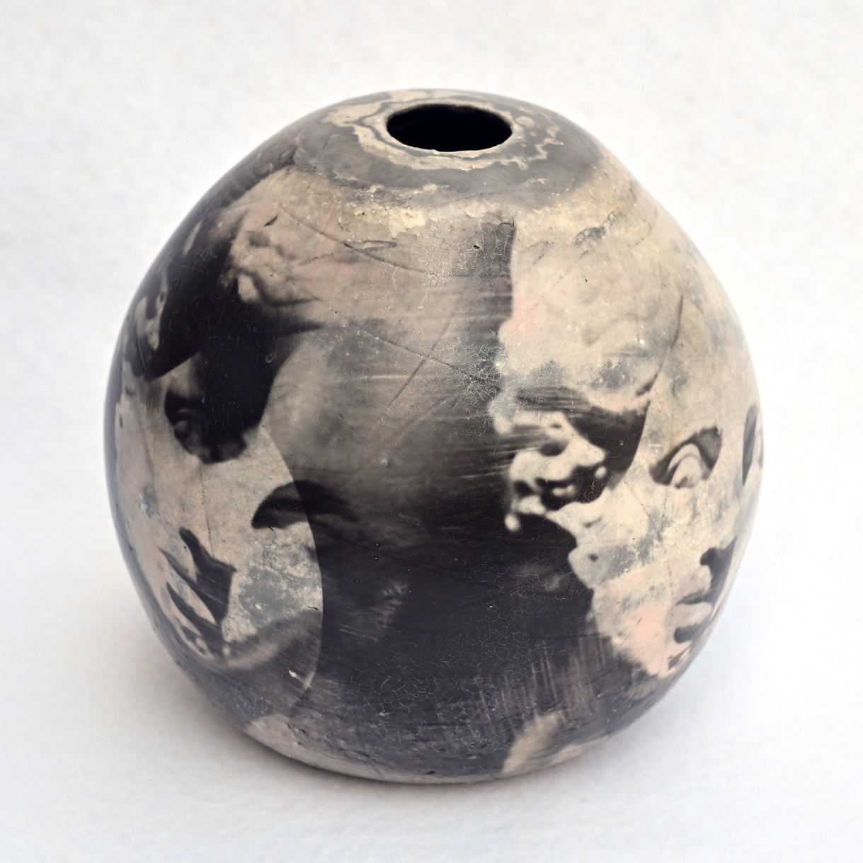 Drawing with smoke, light, and fire series #14