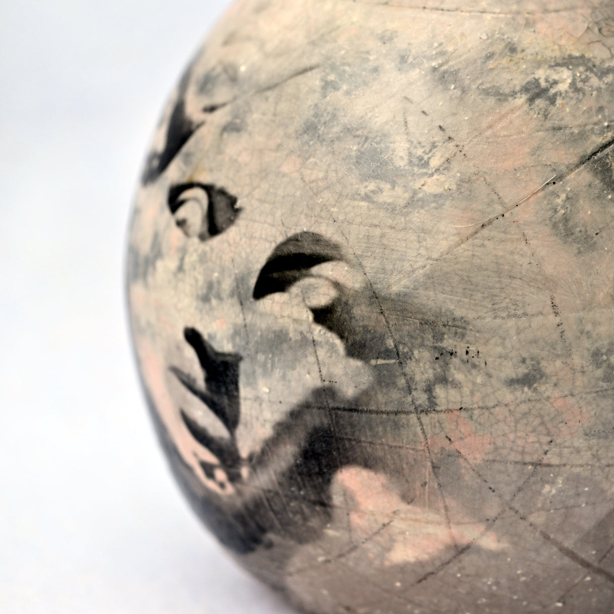 Drawing with smoke, light, and fire series #14