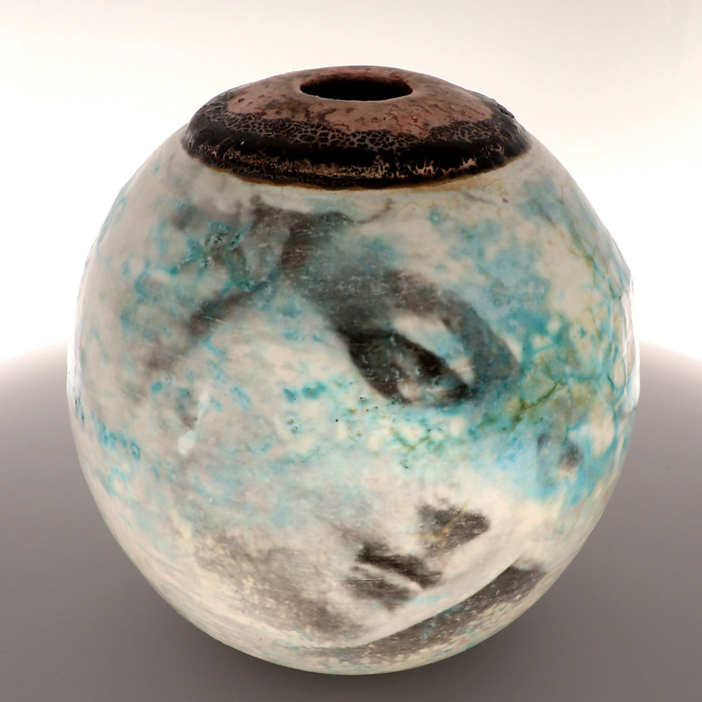 Drawing with smoke, light, and fire series #4