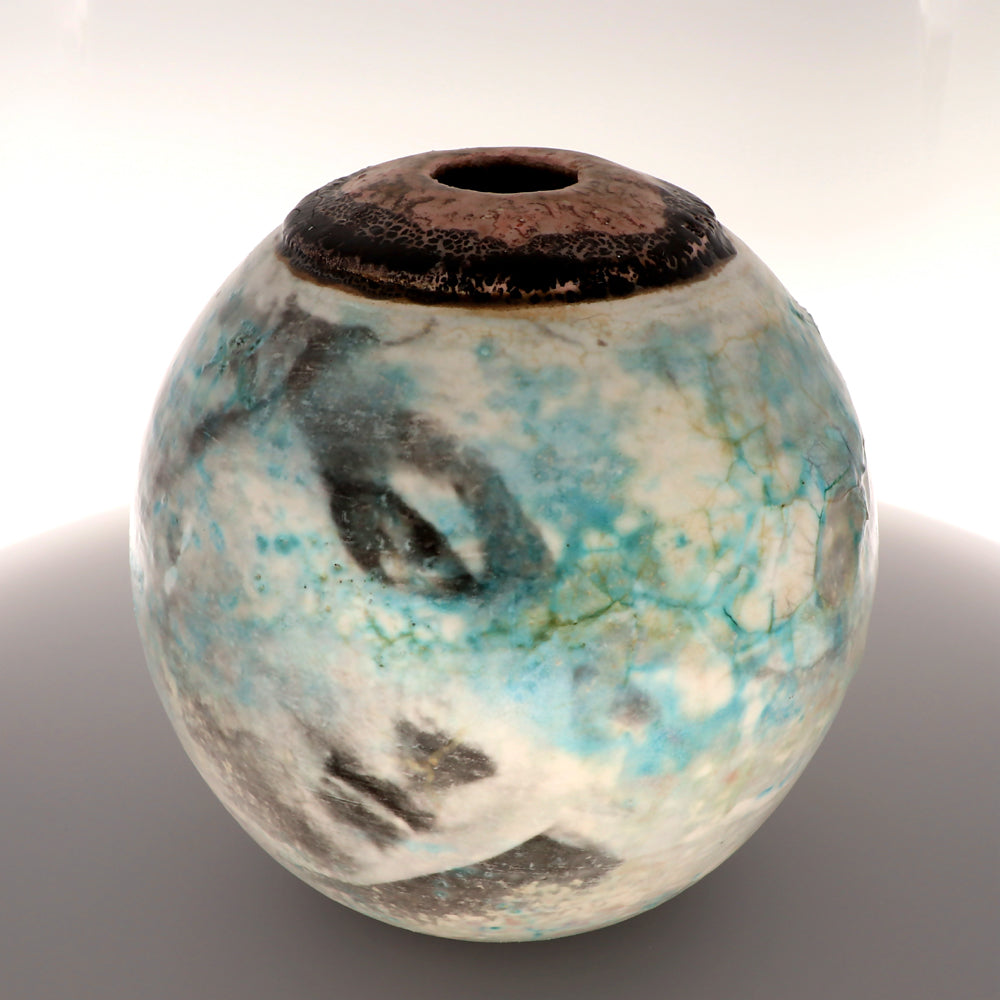 Drawing with smoke, light, and fire series #4