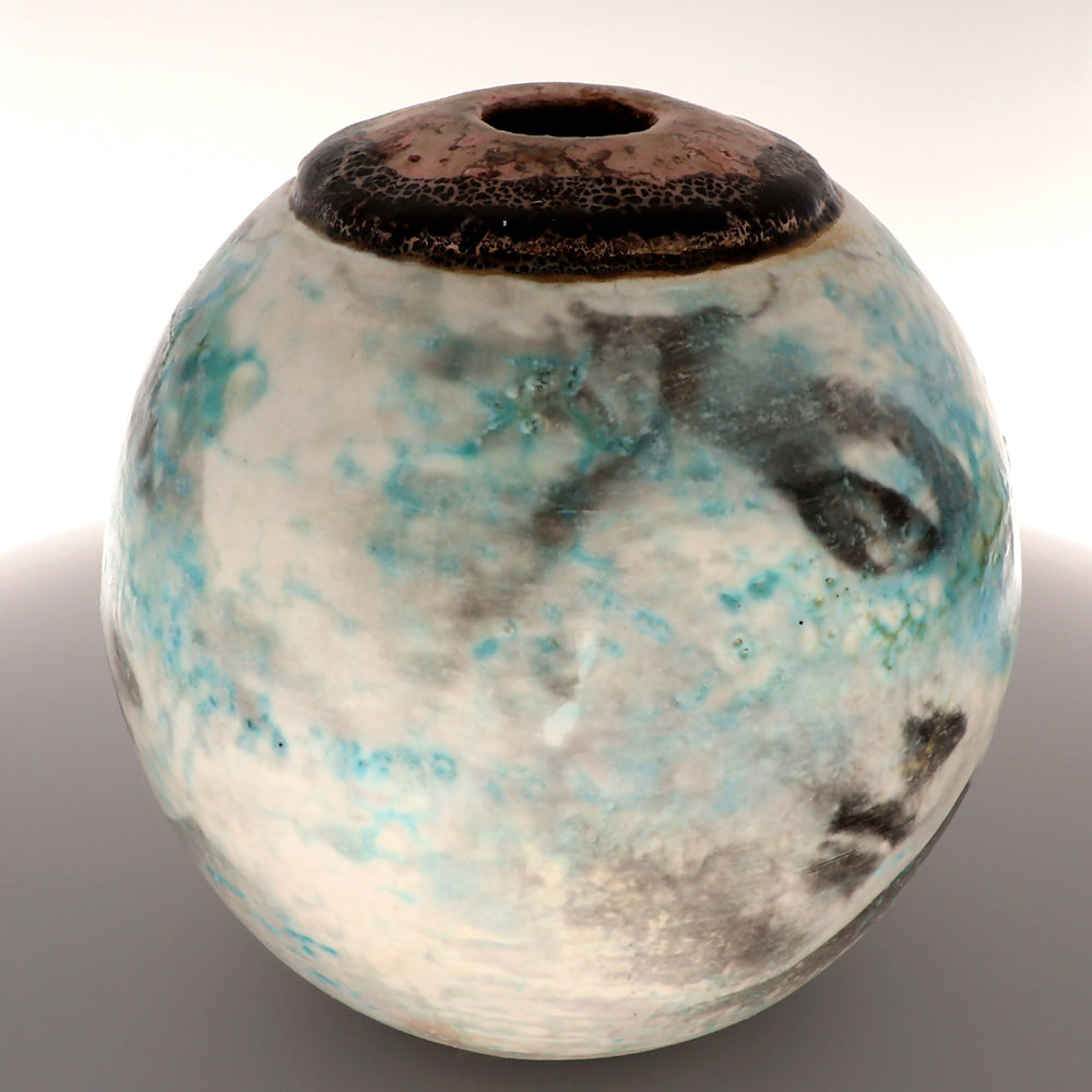 Drawing with smoke, light, and fire series #4