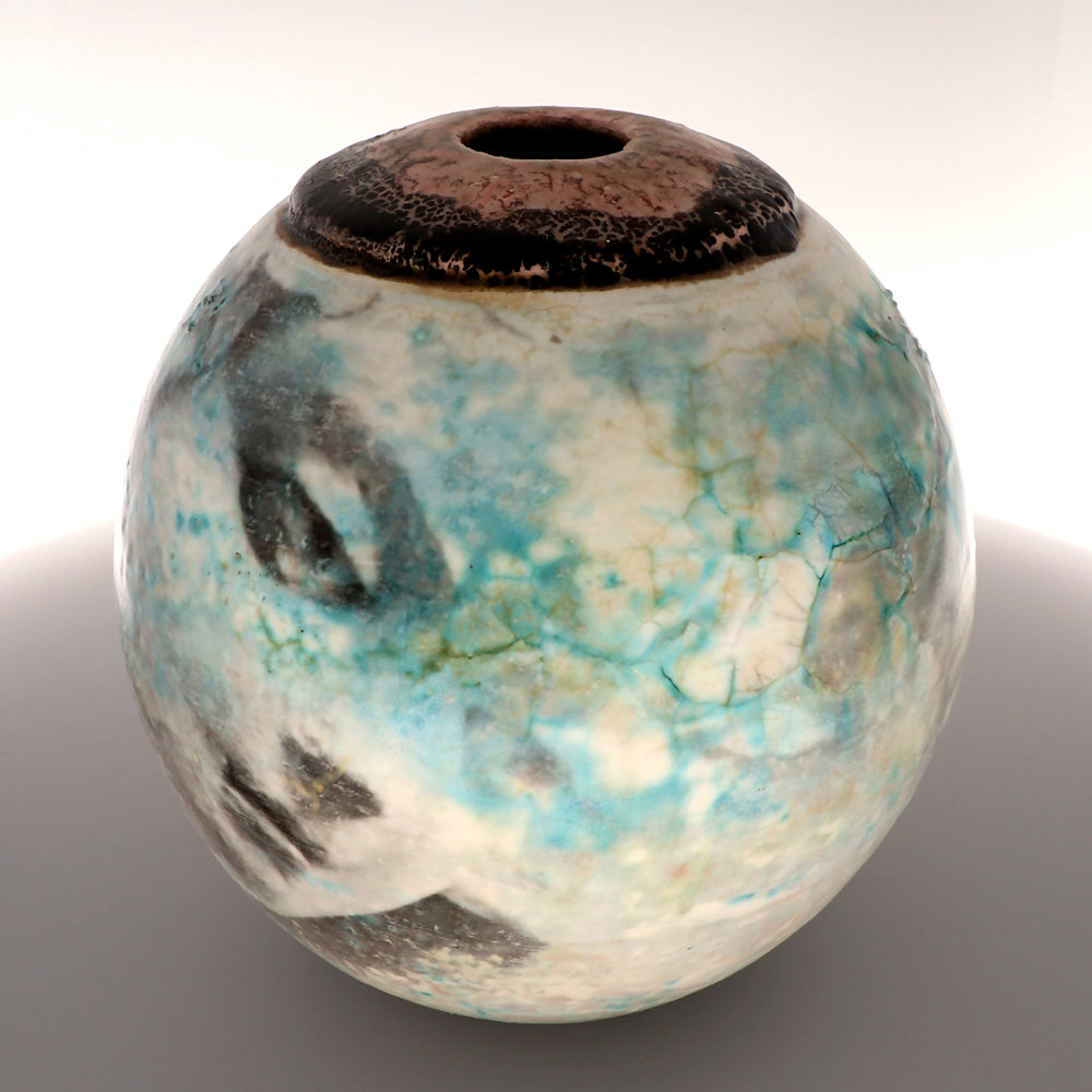 Drawing with smoke, light, and fire series #4