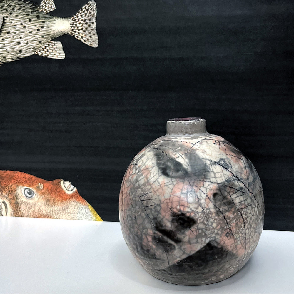 Drawing with smoke, light, and fire series #6