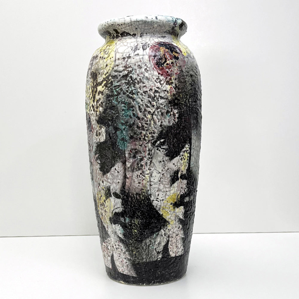 Drawing with smoke, light, and fire series #7