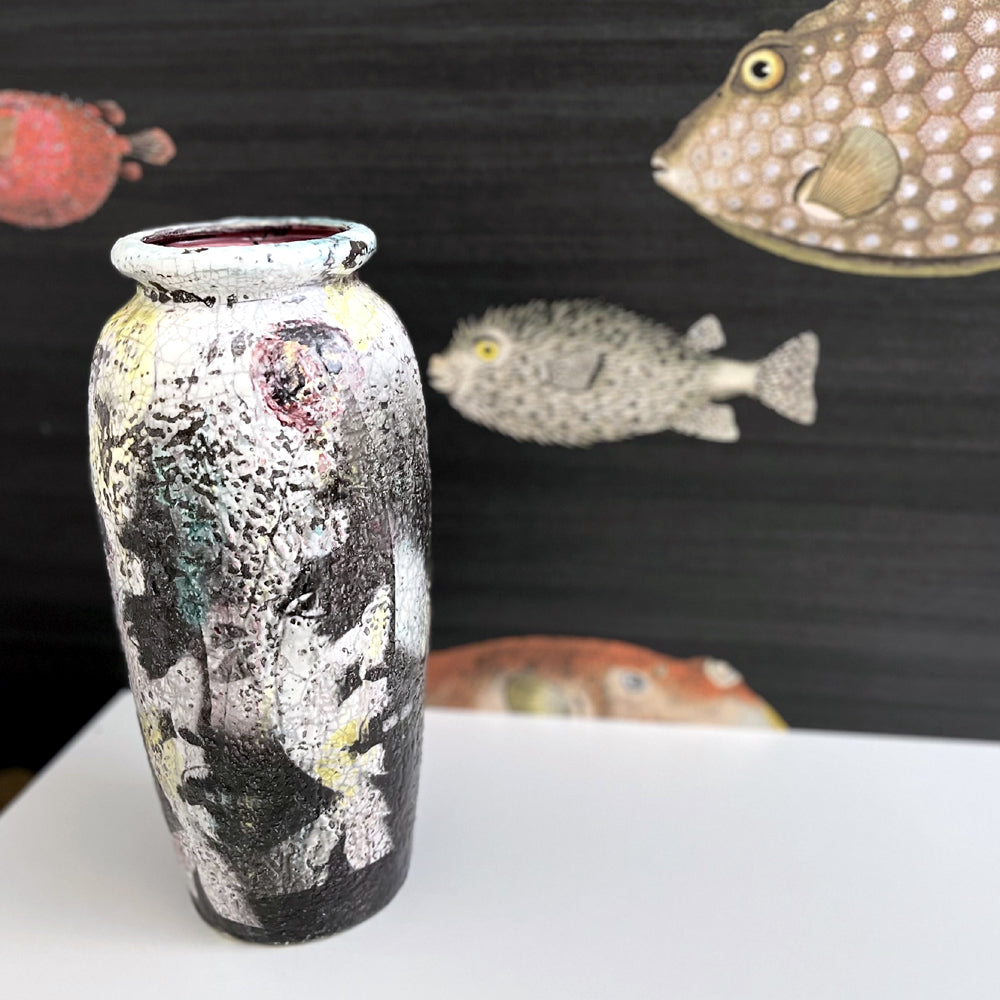 Drawing with smoke, light, and fire series #7