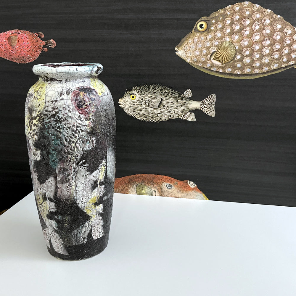 Drawing with smoke, light, and fire series #7