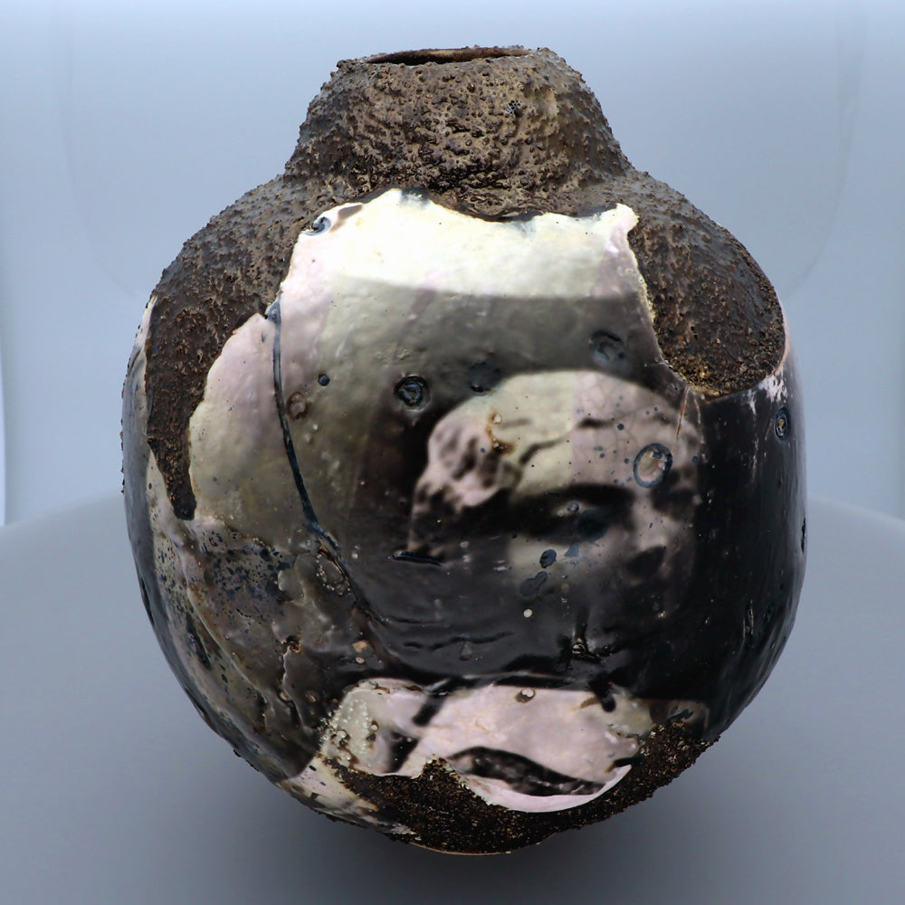 Drawing with smoke, light, and fire series #10