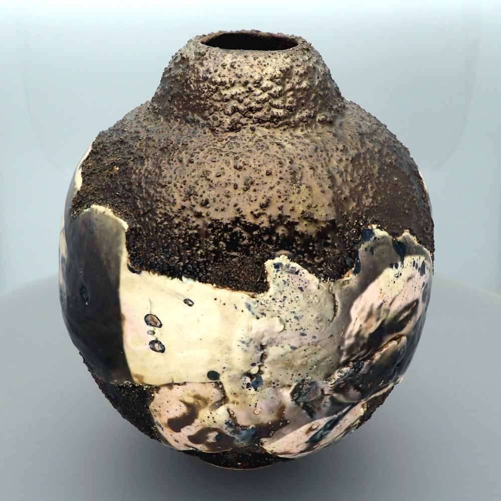 Drawing with smoke, light, and fire series #10