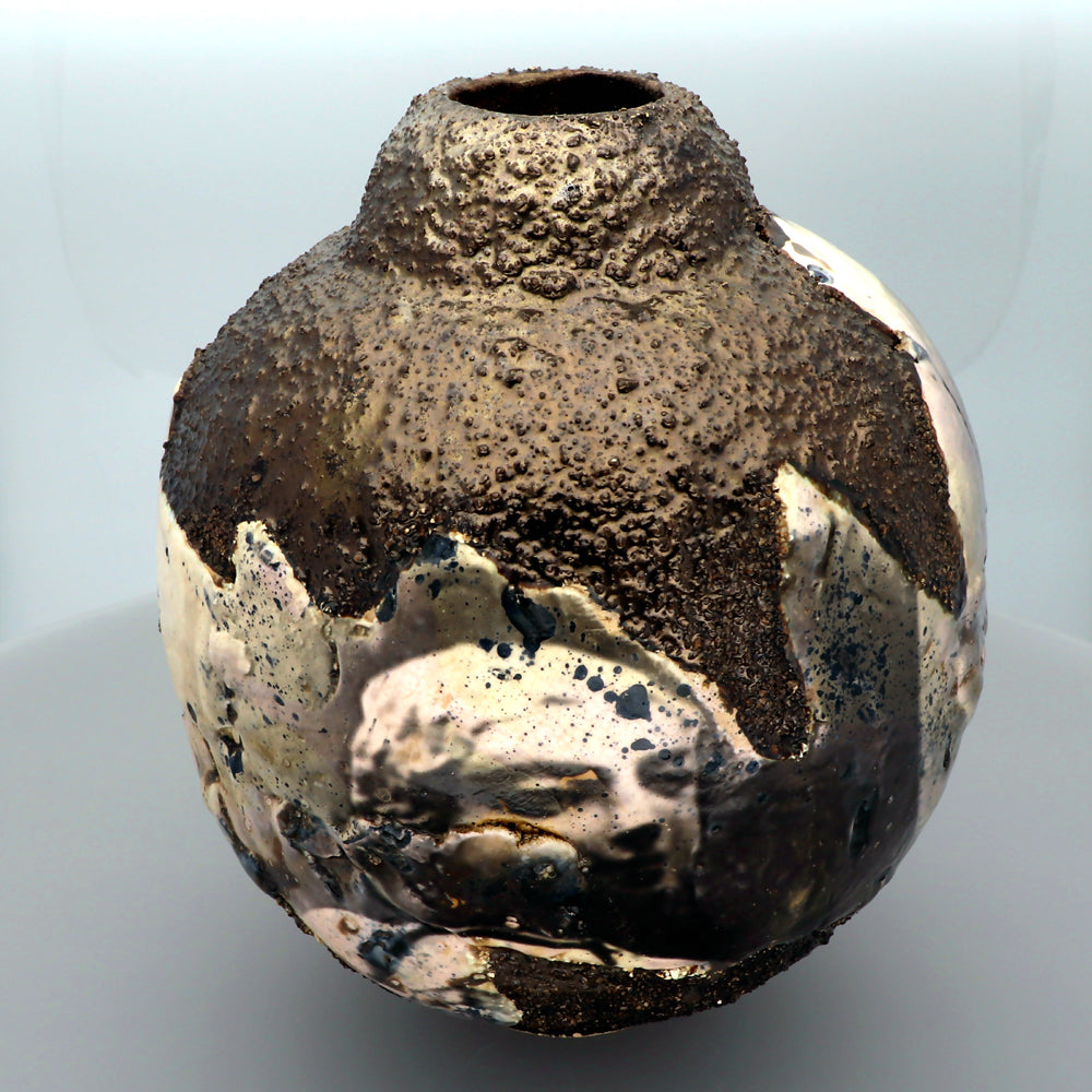 Drawing with smoke, light, and fire series #10