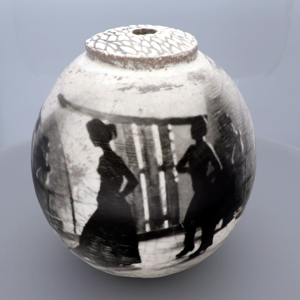 Drawing with smoke, light, and fire series #11