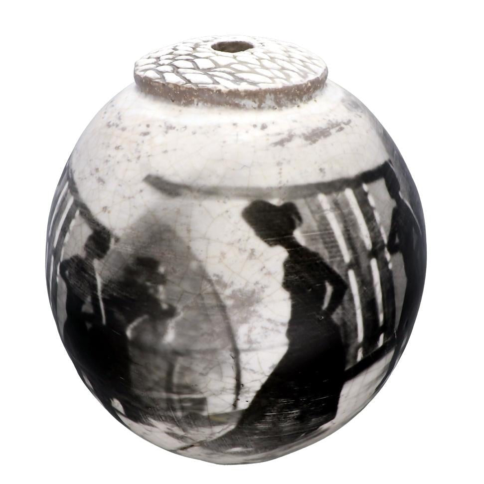 Drawing with smoke, light, and fire series #11