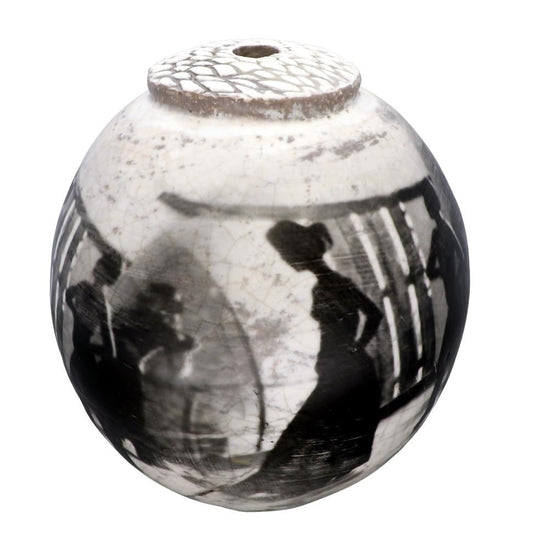 Drawing with smoke, light, and fire series #11