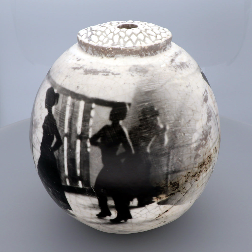 Drawing with smoke, light, and fire series #11