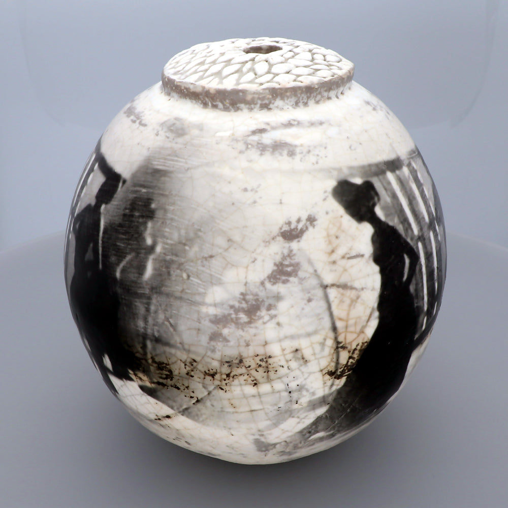 Drawing with smoke, light, and fire series #11