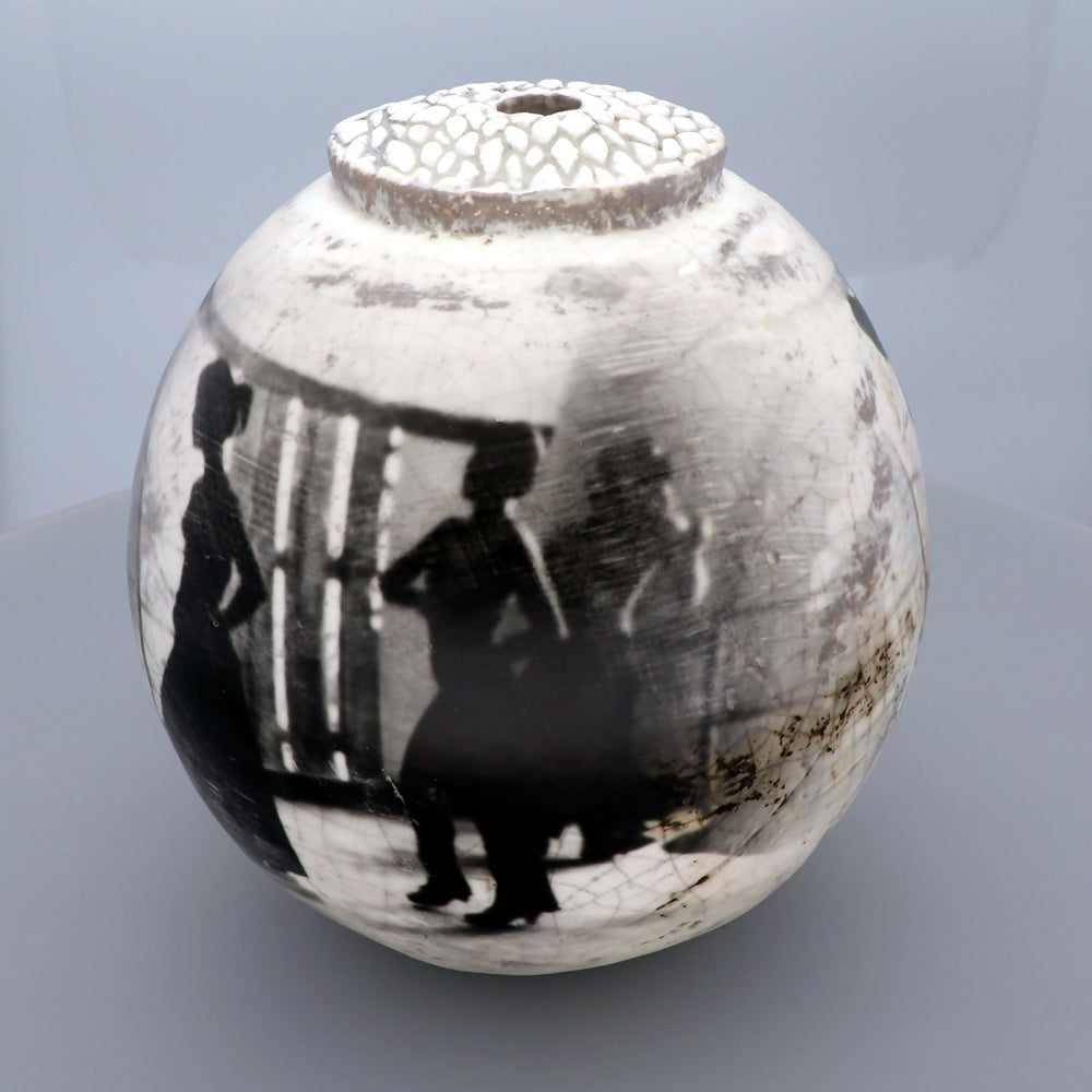 Drawing with smoke, light, and fire series #11