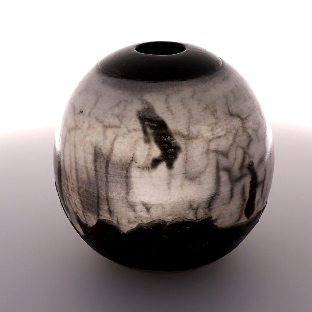 Drawing with smoke, light, and fire series #12