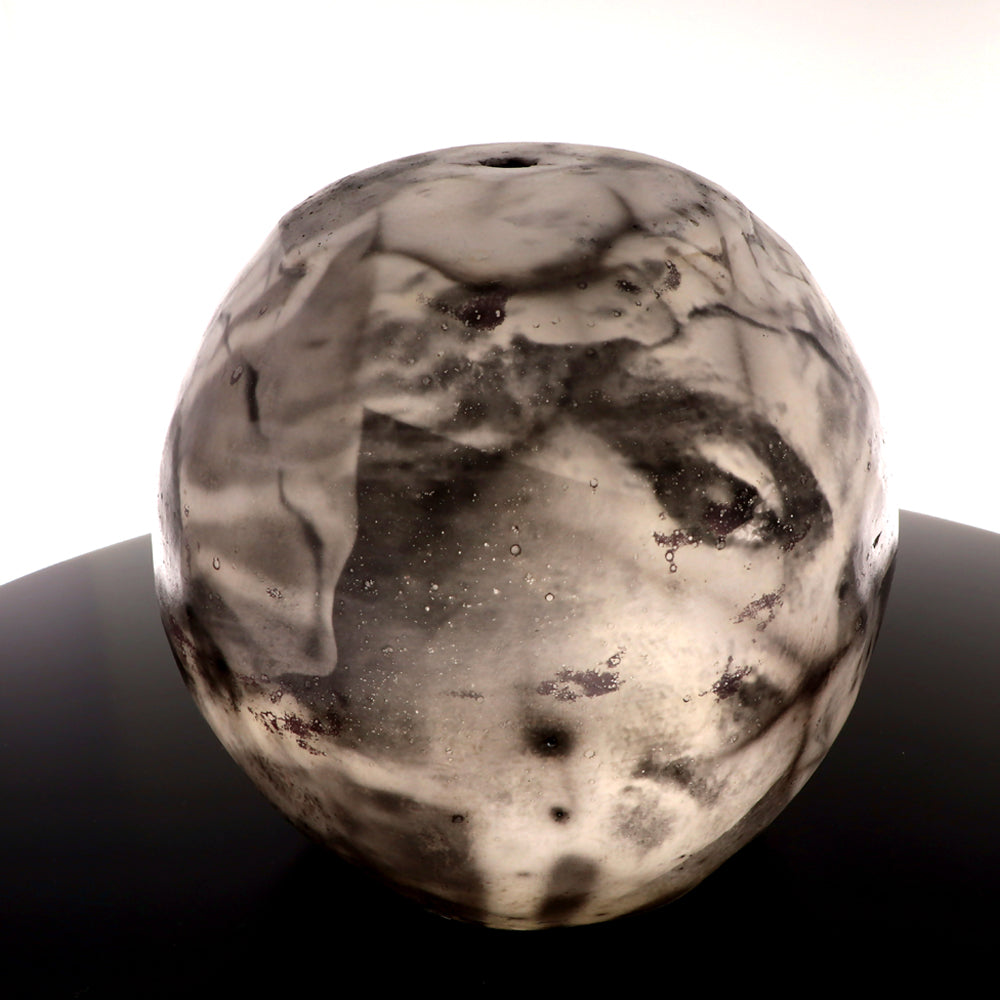 Drawing with smoke, light, and fire series #13