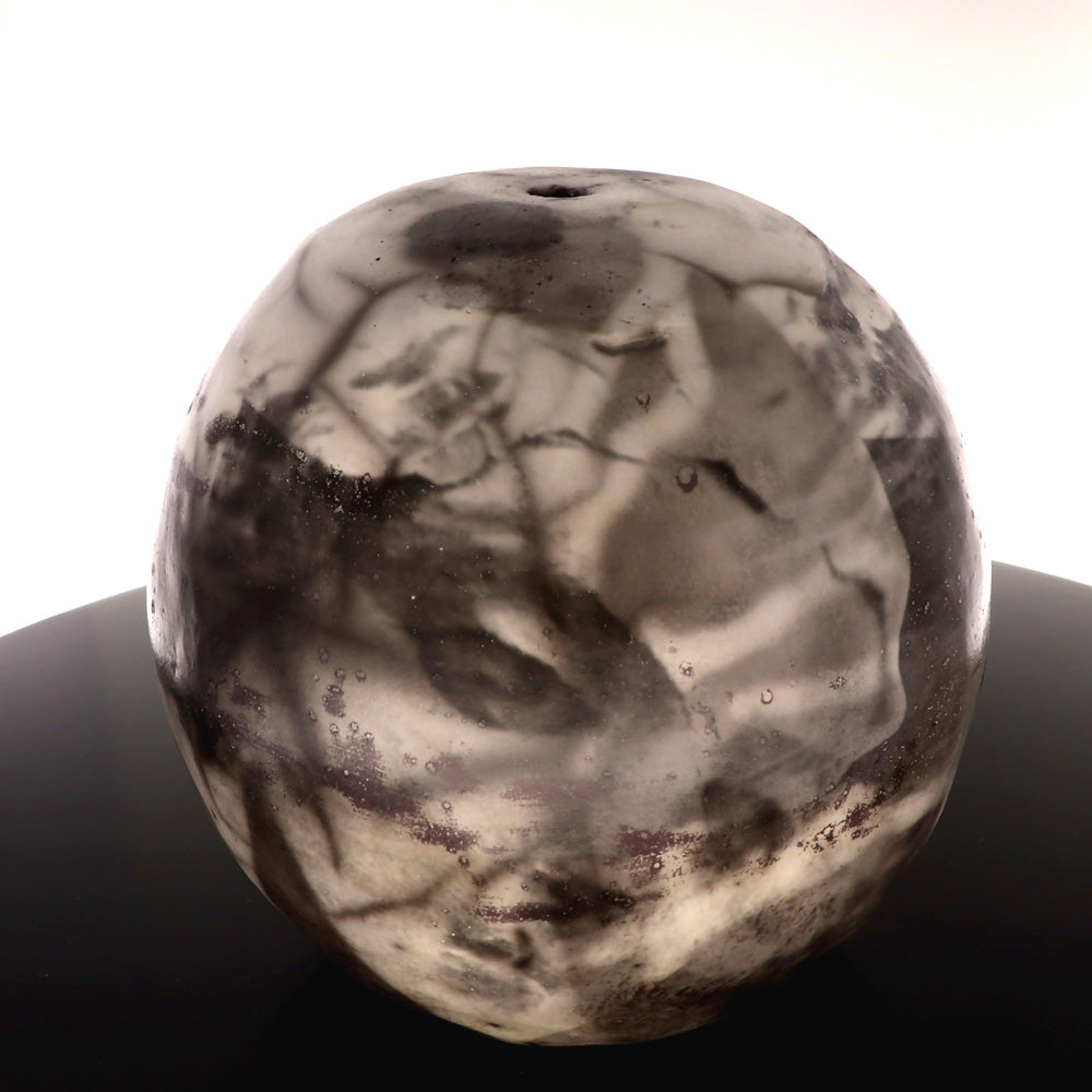 Drawing with smoke, light, and fire series #13