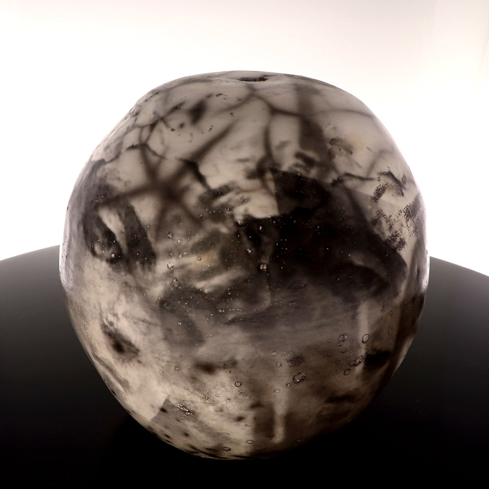 Drawing with smoke, light, and fire series #13