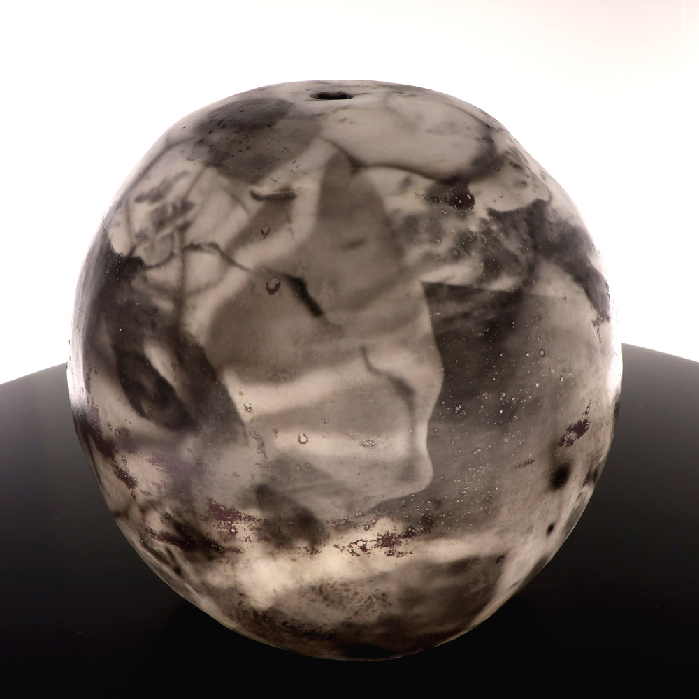 Drawing with smoke, light, and fire series #13