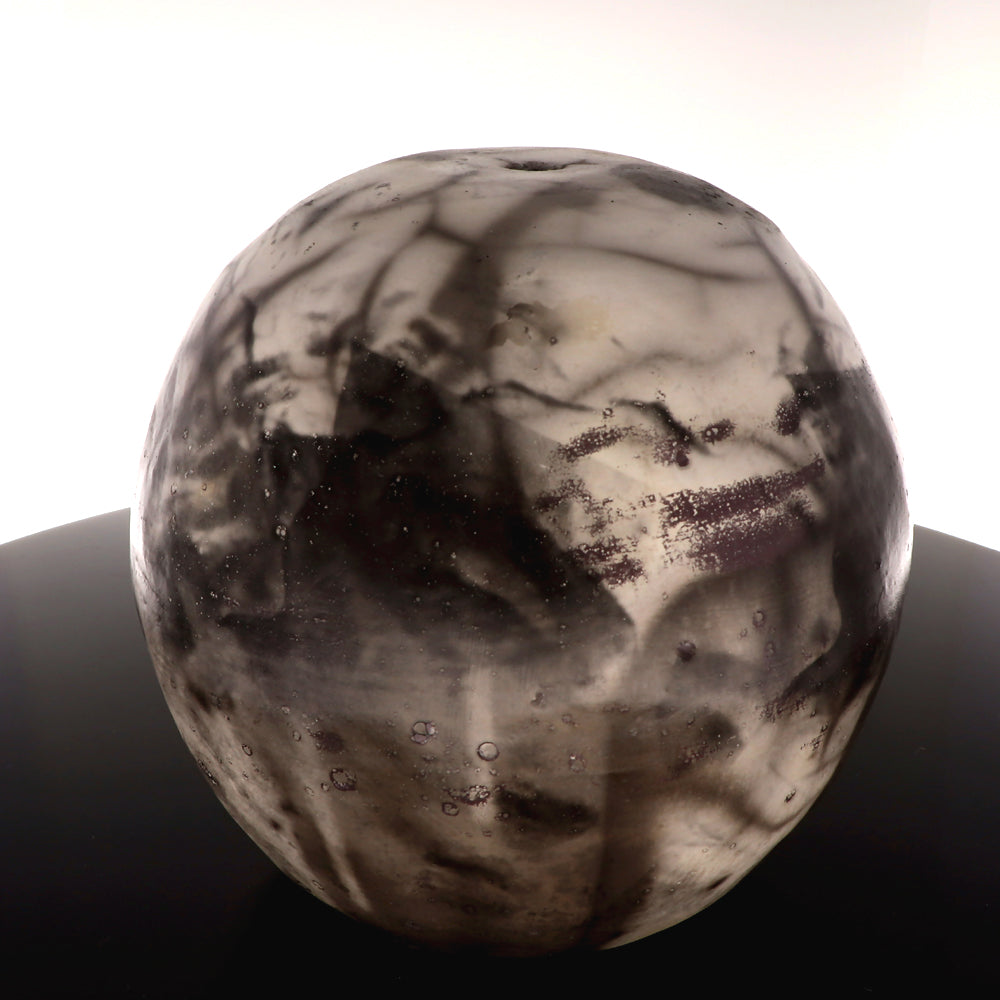 Drawing with smoke, light, and fire series #13