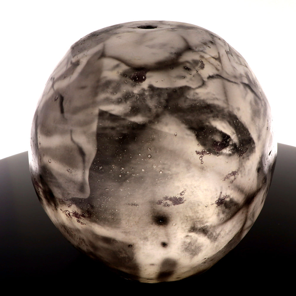 Drawing with smoke, light, and fire series #13