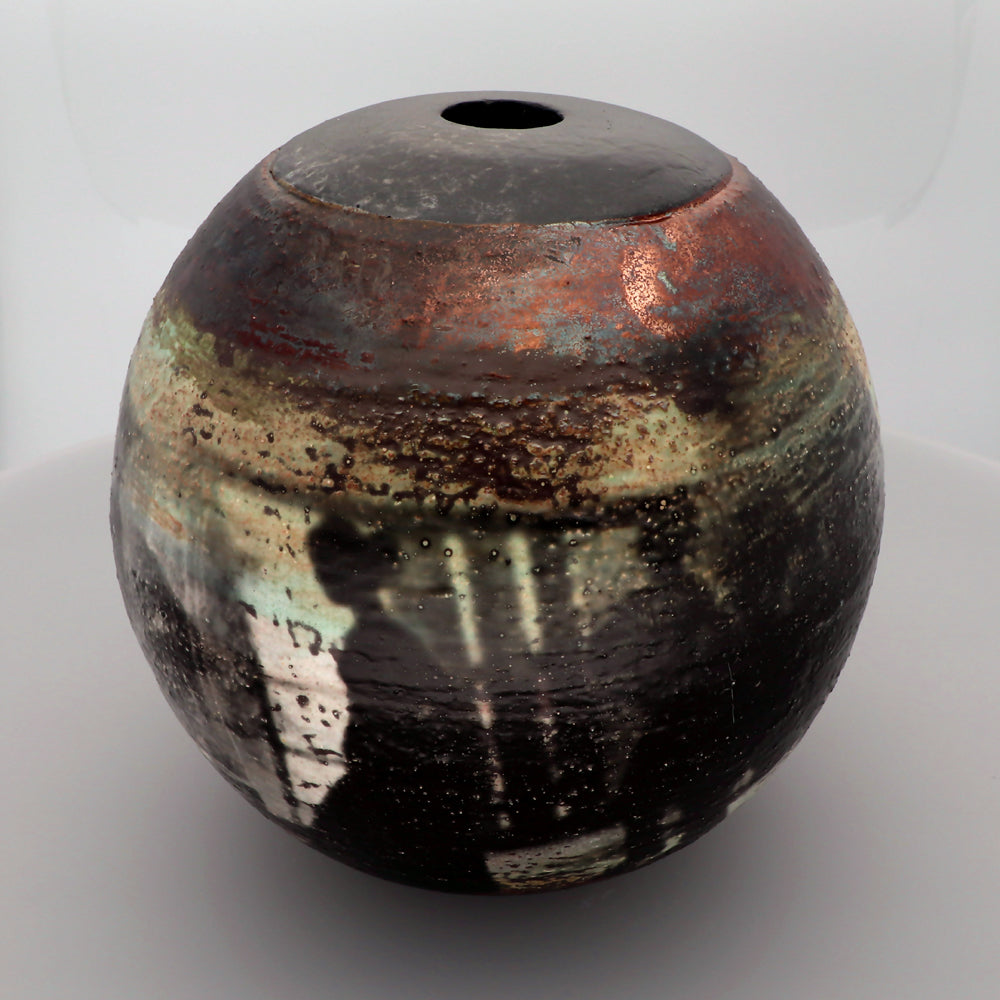 Drawing with smoke, light, and fire series #24