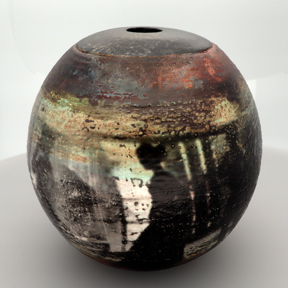 Drawing with smoke, light, and fire series #24