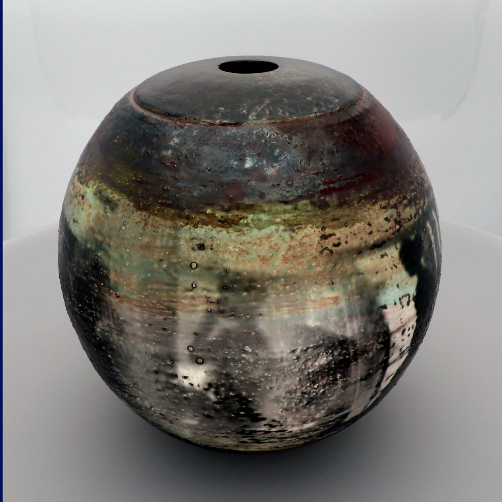 Drawing with smoke, light, and fire series #24