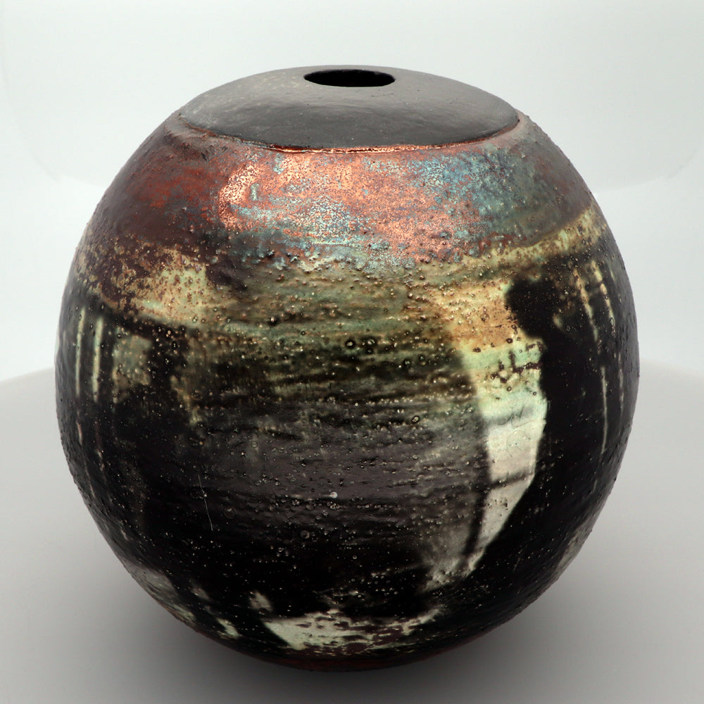 Drawing with smoke, light, and fire series #24