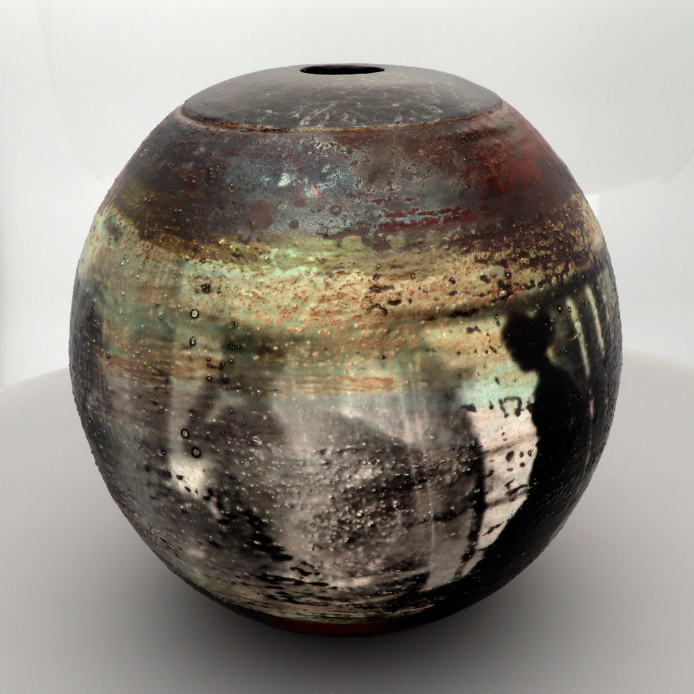 Drawing with smoke, light, and fire series #24