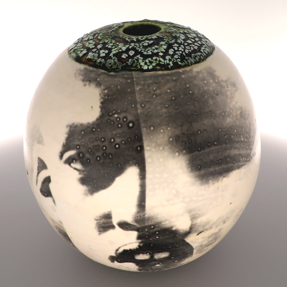 Drawing with smoke, light, and fire series #18