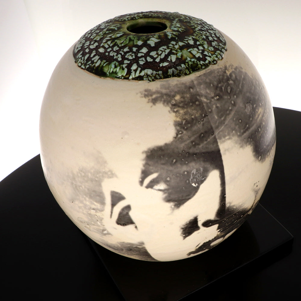 Drawing with smoke, light, and fire series #18