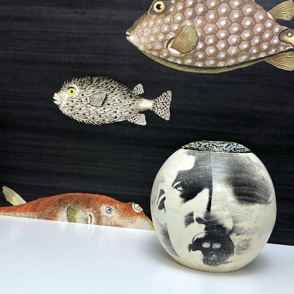 Drawing with smoke, light, and fire series #18