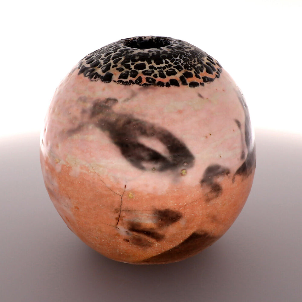 Drawing with smoke, light, and fire series #19