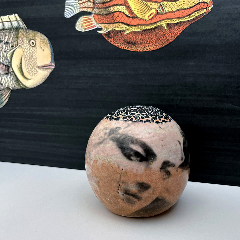 Drawing with smoke, light, and fire series #19