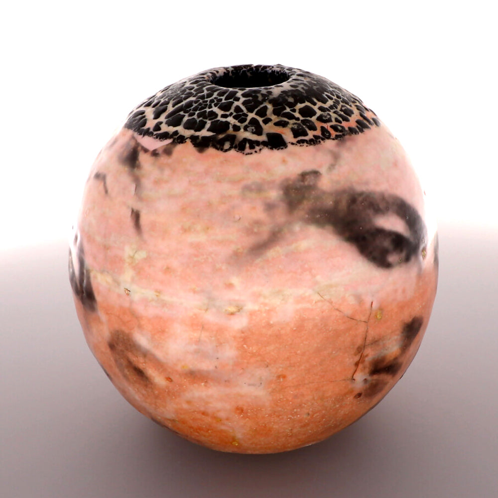 Drawing with smoke, light, and fire series #19