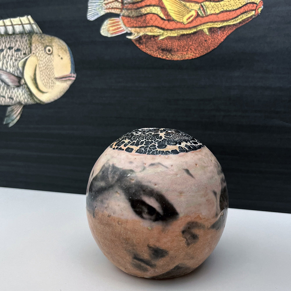 Drawing with smoke, light, and fire series #19