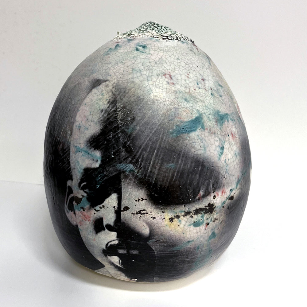 Drawing with smoke, light, and fire series #2